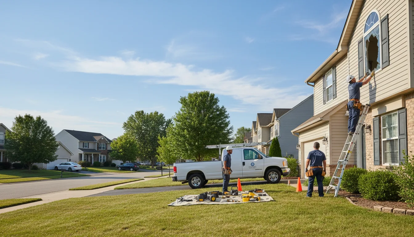 Expert window installer providing residential service in Deweese, NE